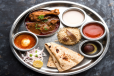 Kharda Chicken Thali