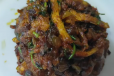Dry Bombil Bhaji