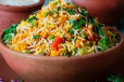 Veg Hyderabadi Biryani