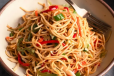 Vegetarian Hakka Noodles