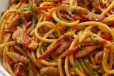 Chicken Manchurian Noodles
