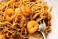 Prawns Manchurian Noodles