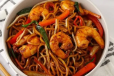 Prawns Schezwan Noodles