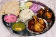 Chicken Thali Meal
