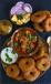 Chicken Wade Thali Meal