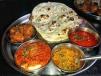 Dhaba Style Chicken Thali With Vade Meal