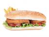 Chicken Fillet Combo Sandwich