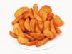 Potato Wedges Plate