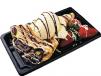 Crepe With Fruit Ice Cream