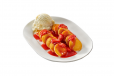 Mini Pancake 12 Pcs - Strawberry