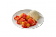 Mini Pancake 6 Pcs - Strawberry