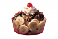 Banana Swirl Sundae