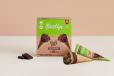 Dutch Chocolate Mini Ice Cream Cone 50ml x 4