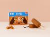 Vanilla and Sea Salt Caramel Ice Cream Stick 55 ml x 4