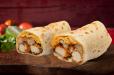 BBQ Chicken Wrap.
