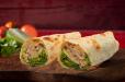 Tuna Salad Wrap.