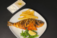 Grilled Sea Bream