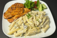 Penne Alfredo Combo