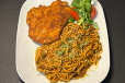 Spaghetti Napolitana Combo