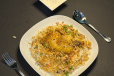 Hyderabadi Chicken Dum Biryani