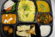 Vegetable Thali Combo