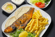 Grilled Sea Bass Fish