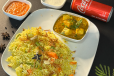 Vegetable Pulao Combo