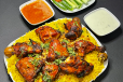 Bukari Rice With Tandoori Chicken Full