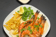 Grilled Shrimps