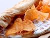 Cheese And Chips Paratha
