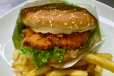 Zinger Chicken Burger