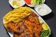Grilled Whole Chicken