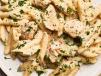 Penne Alfredo With Chicken