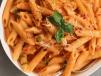 Penne Tomato And Cream Sauce And Cheese