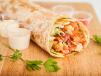 Chicken Shawarma Wrap