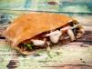 Meat Shawarma Fresh Bread
