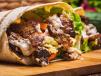 Meat Shawarma Wrap