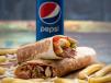 Meat Shawarma Wrap Combo