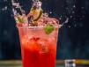 Strawberry mojito