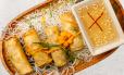 Vegetable Spring Rolls (4pcs)