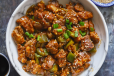 Chicken Garlic Dry