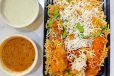 Family Chicken Dum Biryani