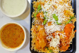 FULL Chicken Dum Biryani