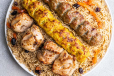 Afghani Pulao With Mix Grill