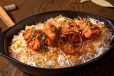 Afghani Pulao With Fish Boti