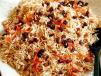 Afghani Pulao With Chicken Boti