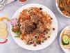 Afghani Pulao With Tikka