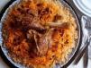 Afghani Pulao With Meat