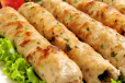 Chicken Seekh Kabaab 4 Pcs