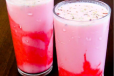 Rooh Afza Milk Sharbat